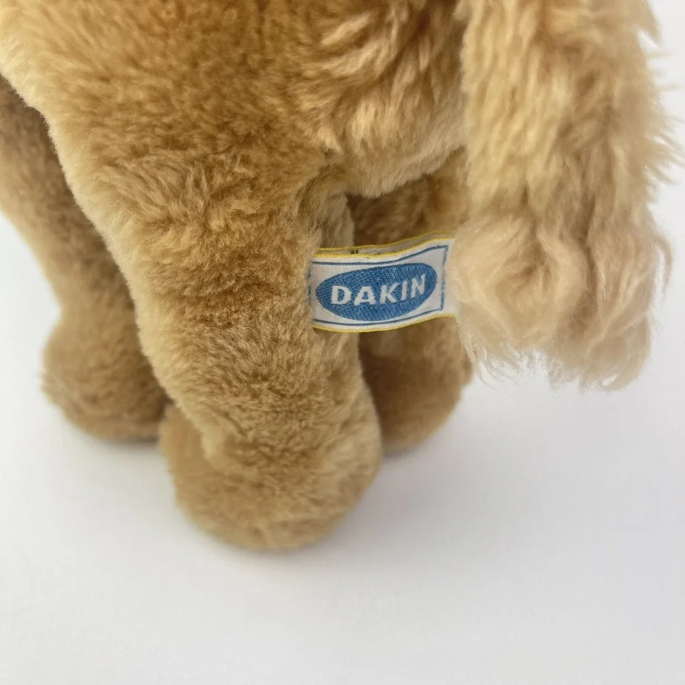 Vintage Dakin Camel Plush‎ Stuffed Toy Standing Animal 1983 Tan Light Brown